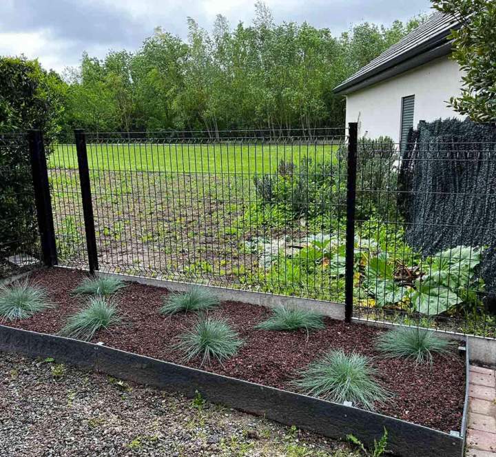 Aménagement extérieur près d'Arras