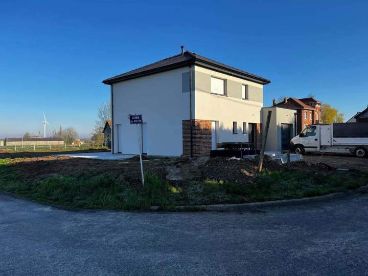 Aménagement paysager près d'Arras