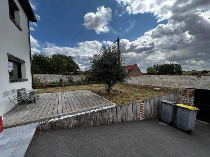 Aménagement extérieur près d'Arras 