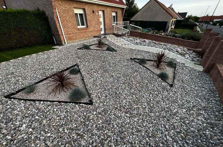 Entretien de jardins près d'Arras