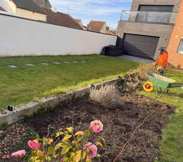 Nettoyage de jardin près d'Arras