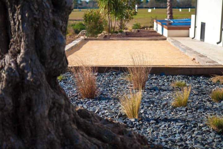 Aménagement de pavage près d'Arras 