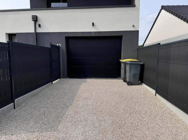 Clôtures près d'Arras