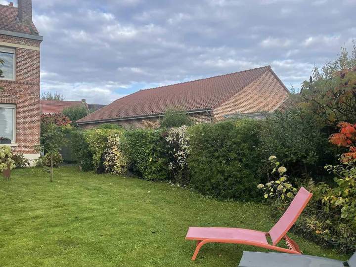 Aménagement paysager près d'Arras