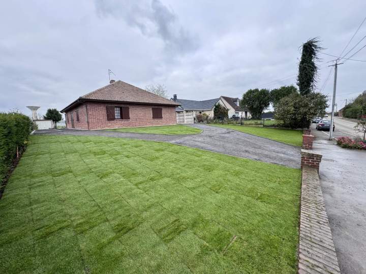 Élagage près d'Arras