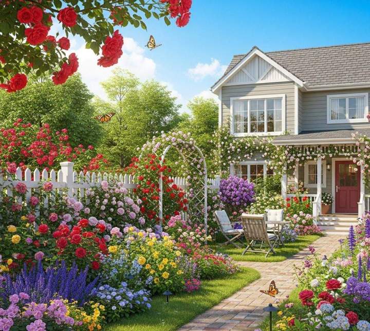 jardin
