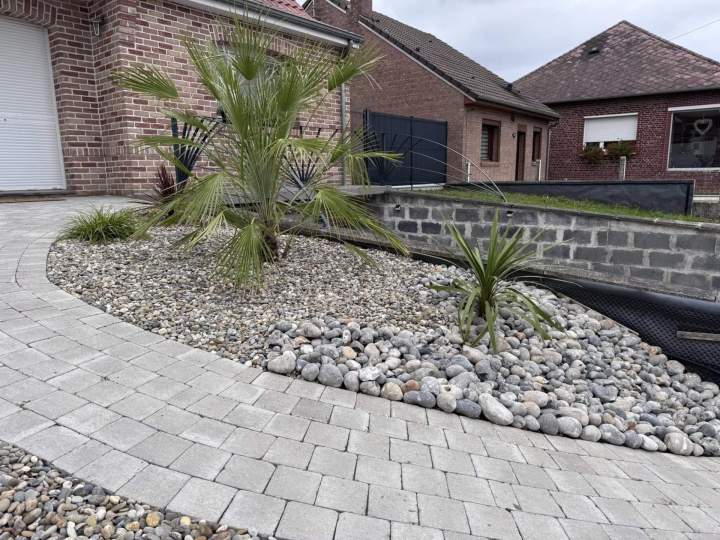 Service d'aménagement paysager près d'Arras